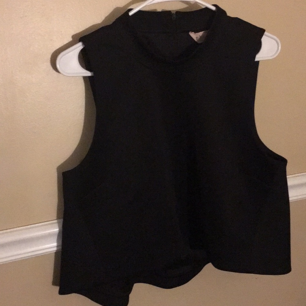 Lined Dress Tank Cami Medium